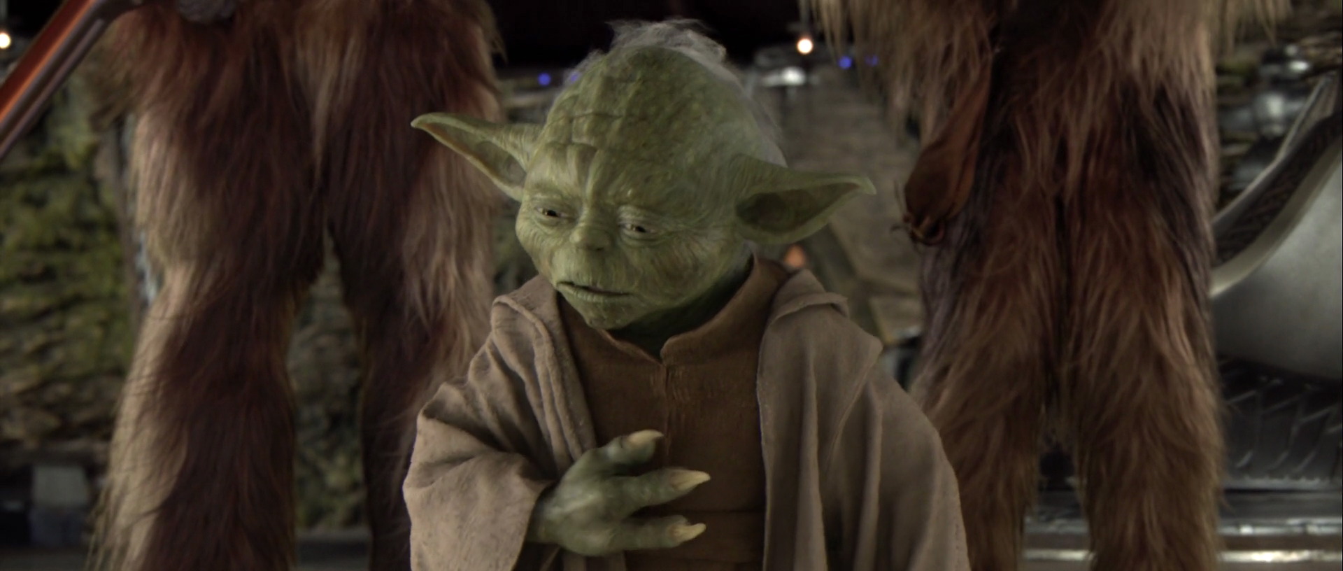 Yoda feels the s of each Jedi as they are assassinated by their own troops