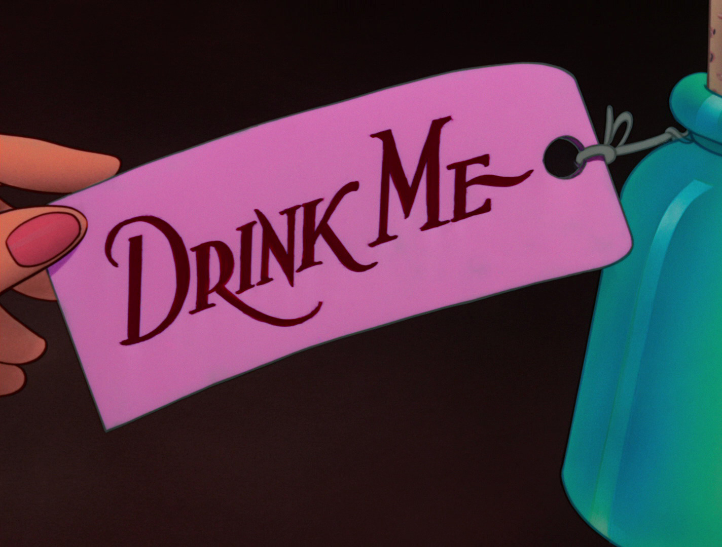 Drink Me Bottle | Disney Wiki | Fandom