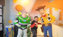 ERod with Woody and Buzz