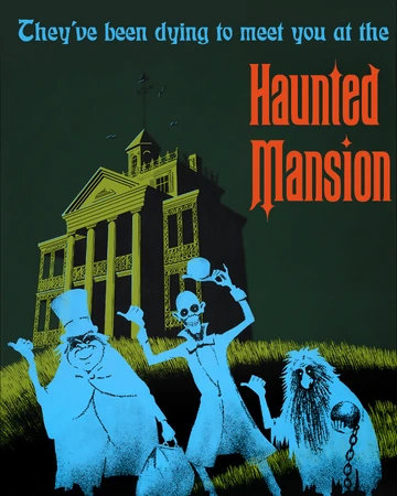 The Haunted Mansion Disneyland Disney Wiki Fandom