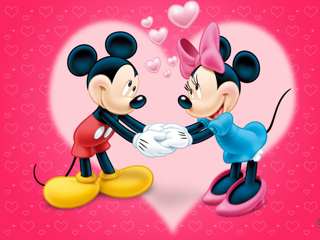 Image Mickey mouse mickey minnie 1024x768 jpg Disney 