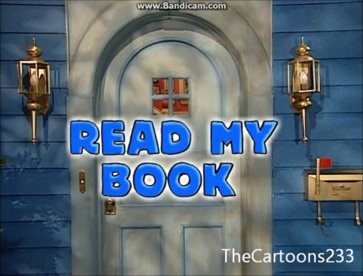 Shary an read my book