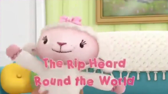 The Rip Heard Round the World | Disney 