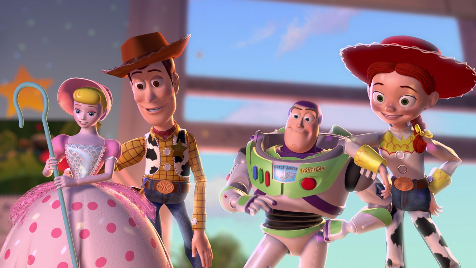 toy story disney pixar characters