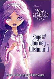 Disney's Star Darlings - Sage and the Journey to Wishworld - Book Cover