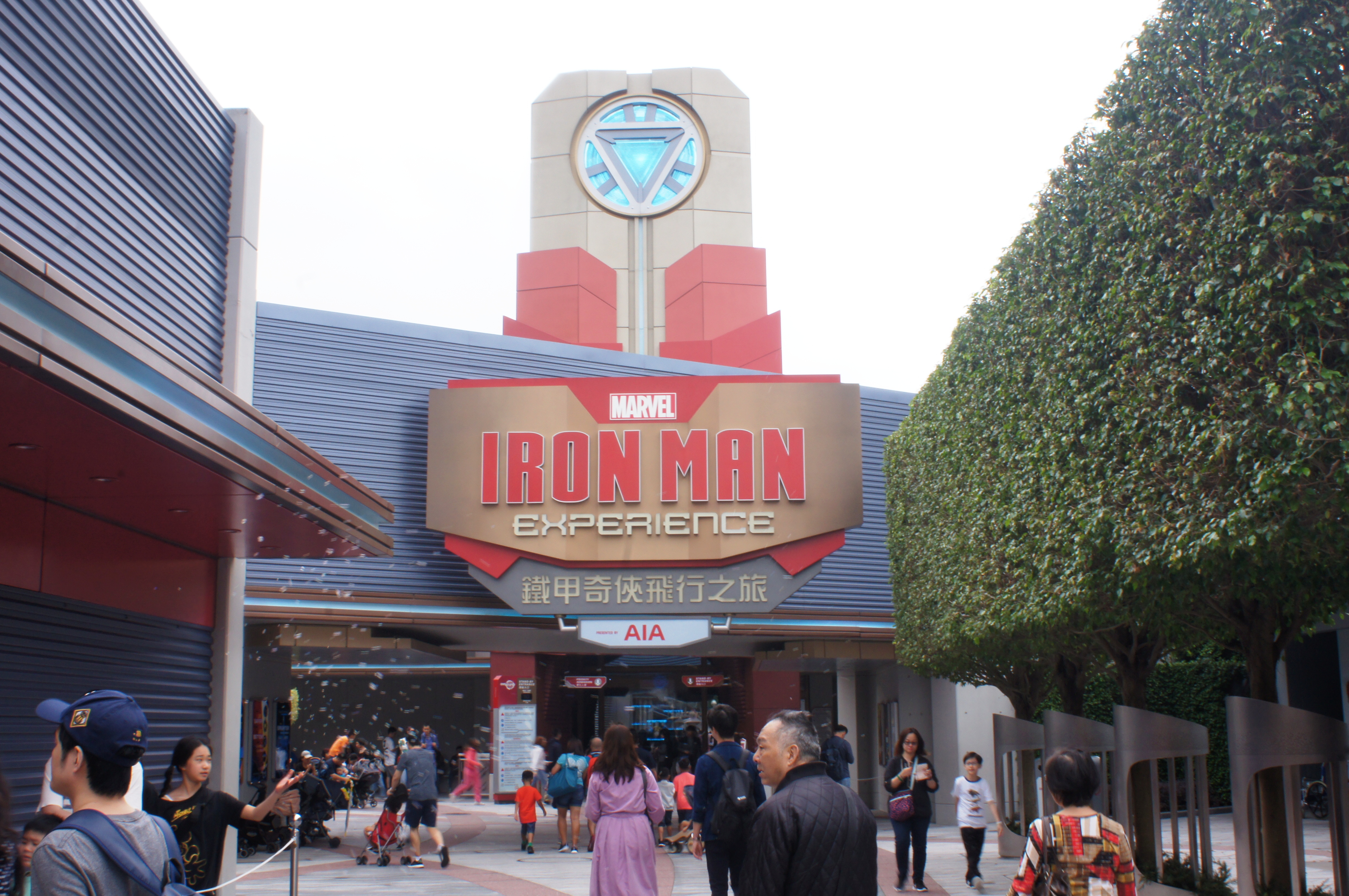 Iron Man Experience Disney Wiki Fandom