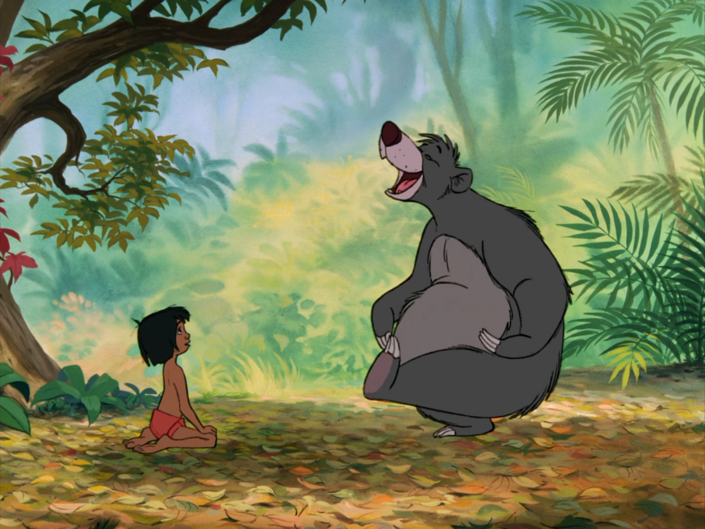 What Disney movie had the song bare necessities?