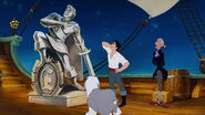 prince eric statue
