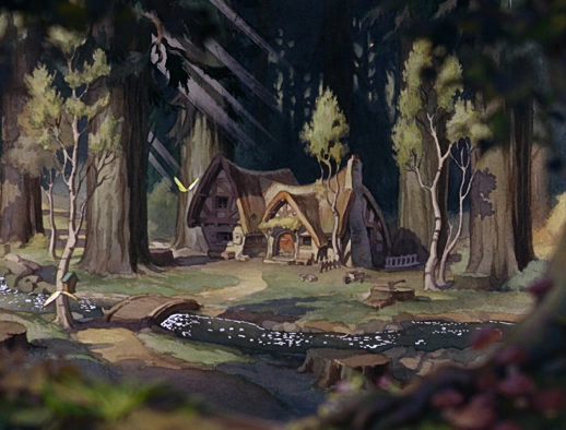 La Casa de los Siete Enanitos | Disney Wiki | FANDOM powered by Wikia