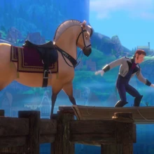 disney frozen horse