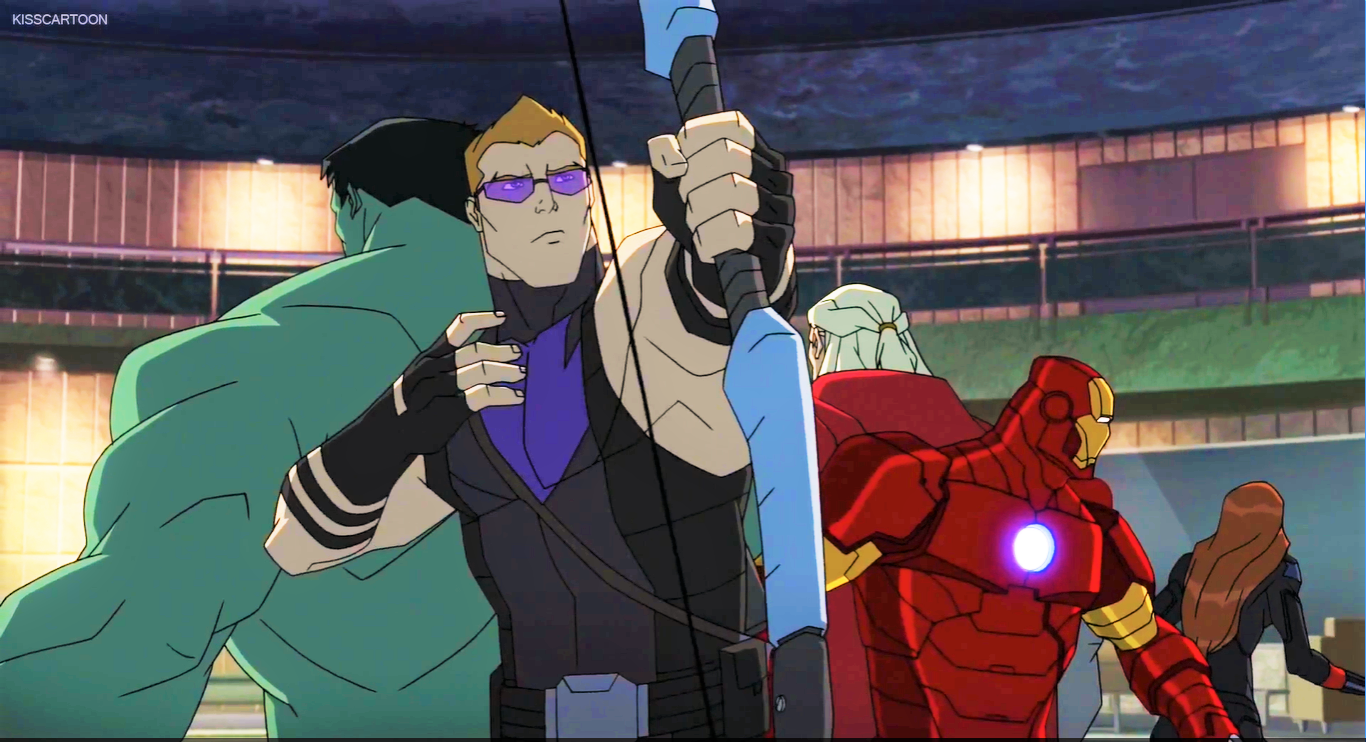 disney infinity hawkeye