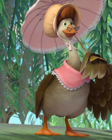 Mother Goose Goldie Bear Disney Wiki Fandom
