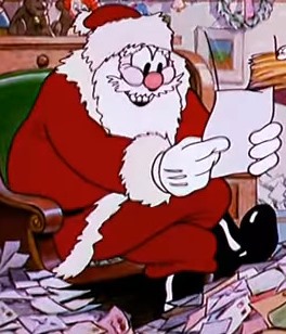 XL White Short Gloves Wizard Magician Clown Santa