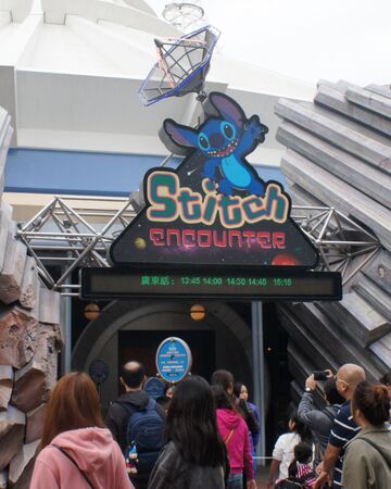 Stitch Encounter Disney Wiki Fandom