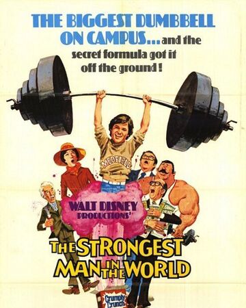The Strongest Man In The World Disney Wiki Fandom