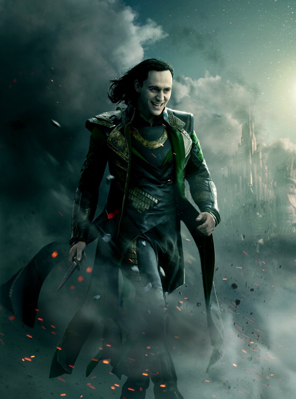 Image - Thor the Dark World - Loki - Textless Poster 2.jpg ...