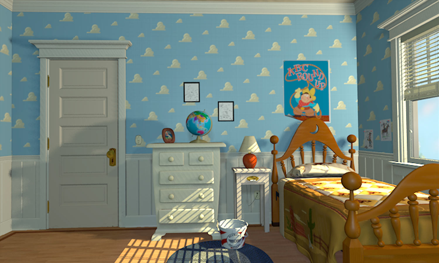 Image Andy's bedroom.jpg Disney Wiki FANDOM powered by Wikia