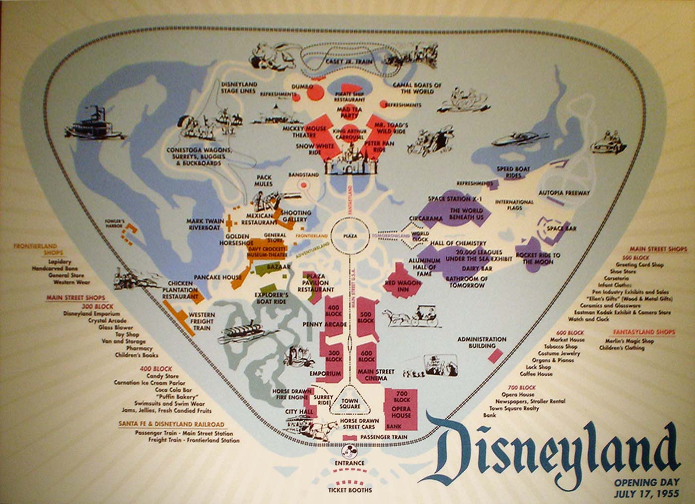 Disneyland essay