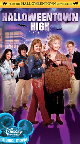 halloweentown high vhs