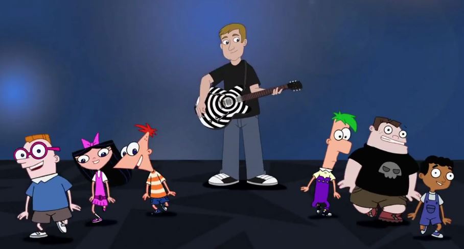 phineas and ferb backyard hodge podge