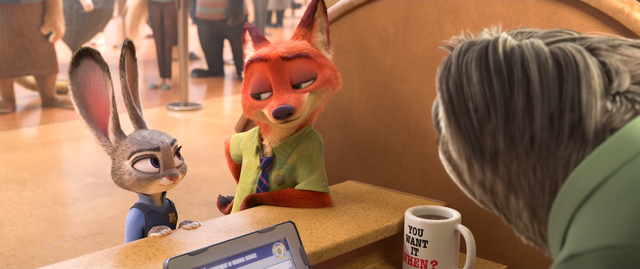 Image - Zootopia Sloth Trailer 10.png | Disney Wiki | FANDOM powered by