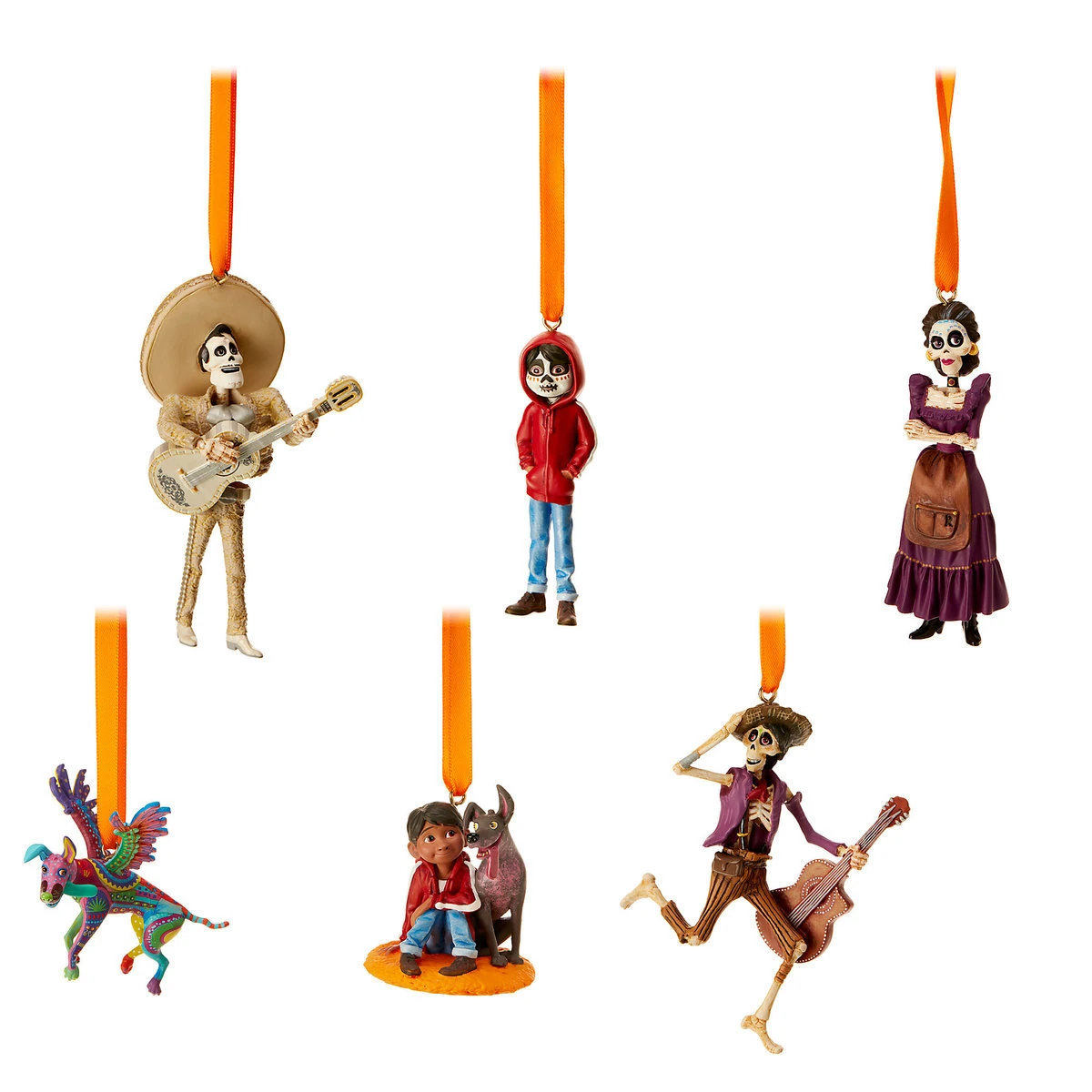 Imagen Coco Sketchbook Ornament Set.jpeg Disney Wiki FANDOM