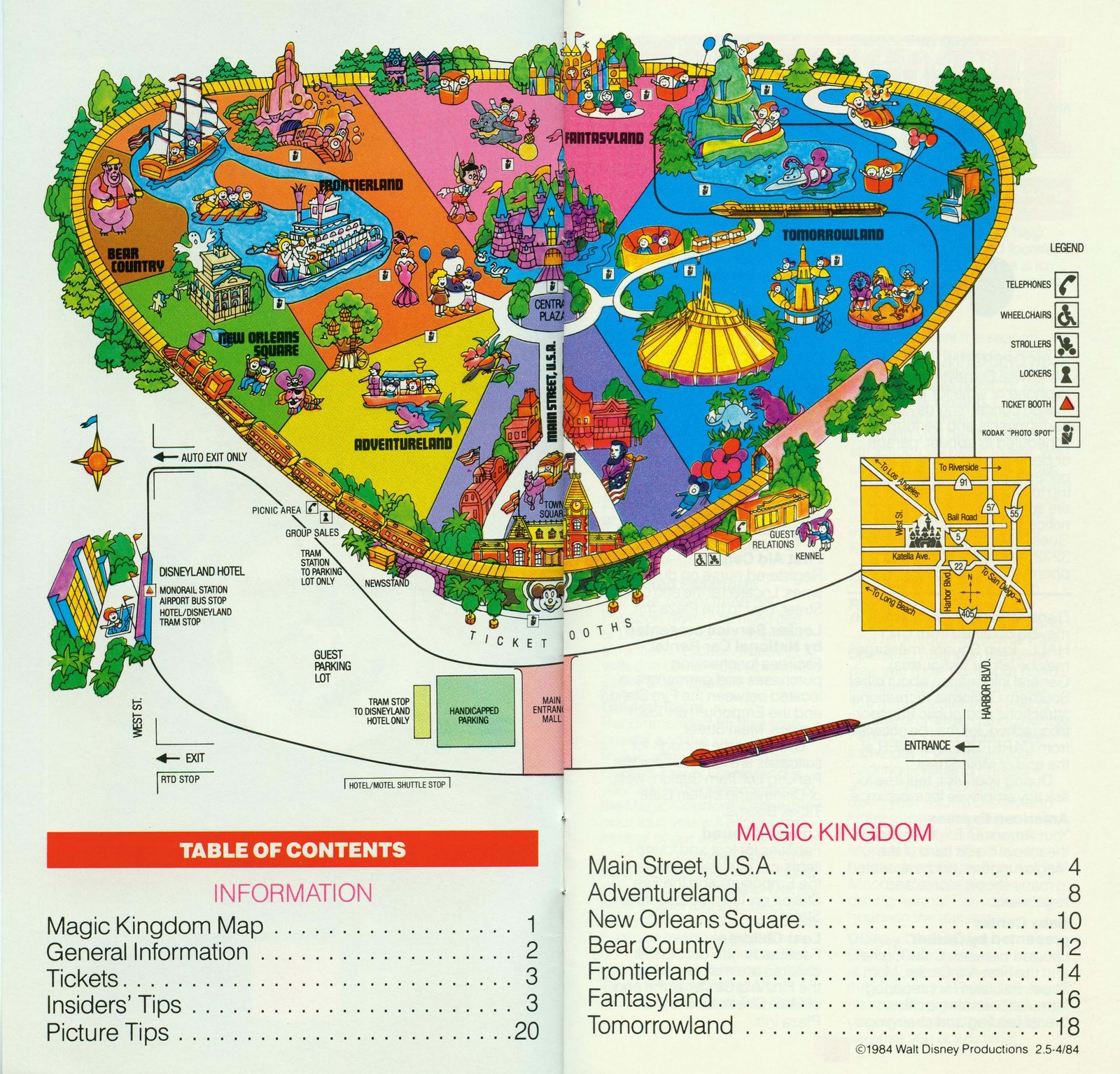 Image - Guide map 84b.jpg | Disney Wiki | FANDOM powered by Wikia