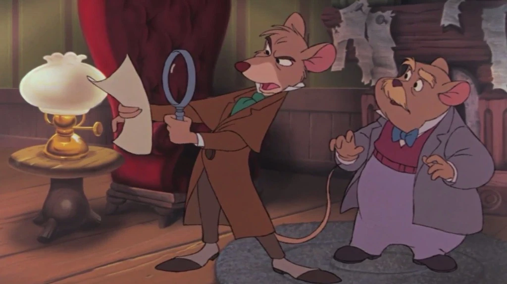 Image Basil & Dawson (3).jpg Disney Wiki FANDOM powered by Wikia