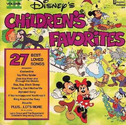 Disney Children's Favorite Songs 3 | Disney Wiki | FANDOM ...