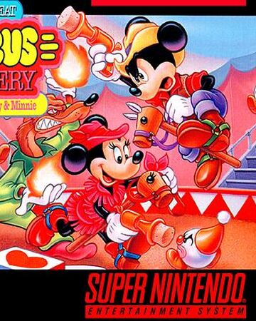 the great circus mystery starring mickey and minnie mouse