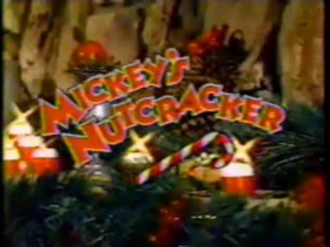 mickey mouse nutcracker