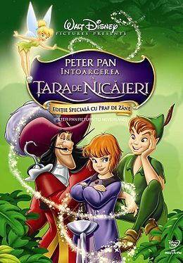 Peter Pan Intoarcerea In țara De Nicăieri Disney Wiki Fandom