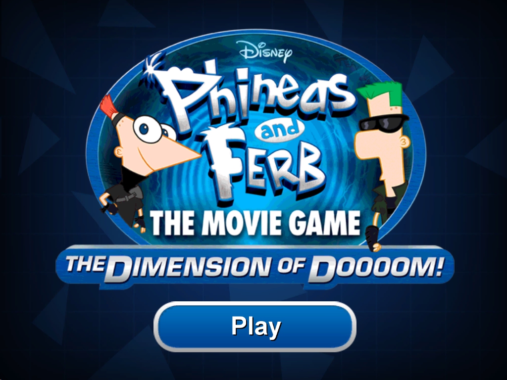 phineas and ferb 3d game transport inators of doom