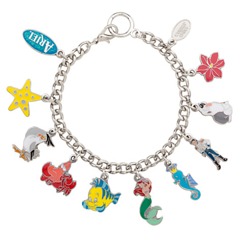 Image The Little Mermaid Charm Bracelet Jpg Disney Wiki Fandom File The Little Mermaid Charm Bracelet Jpg