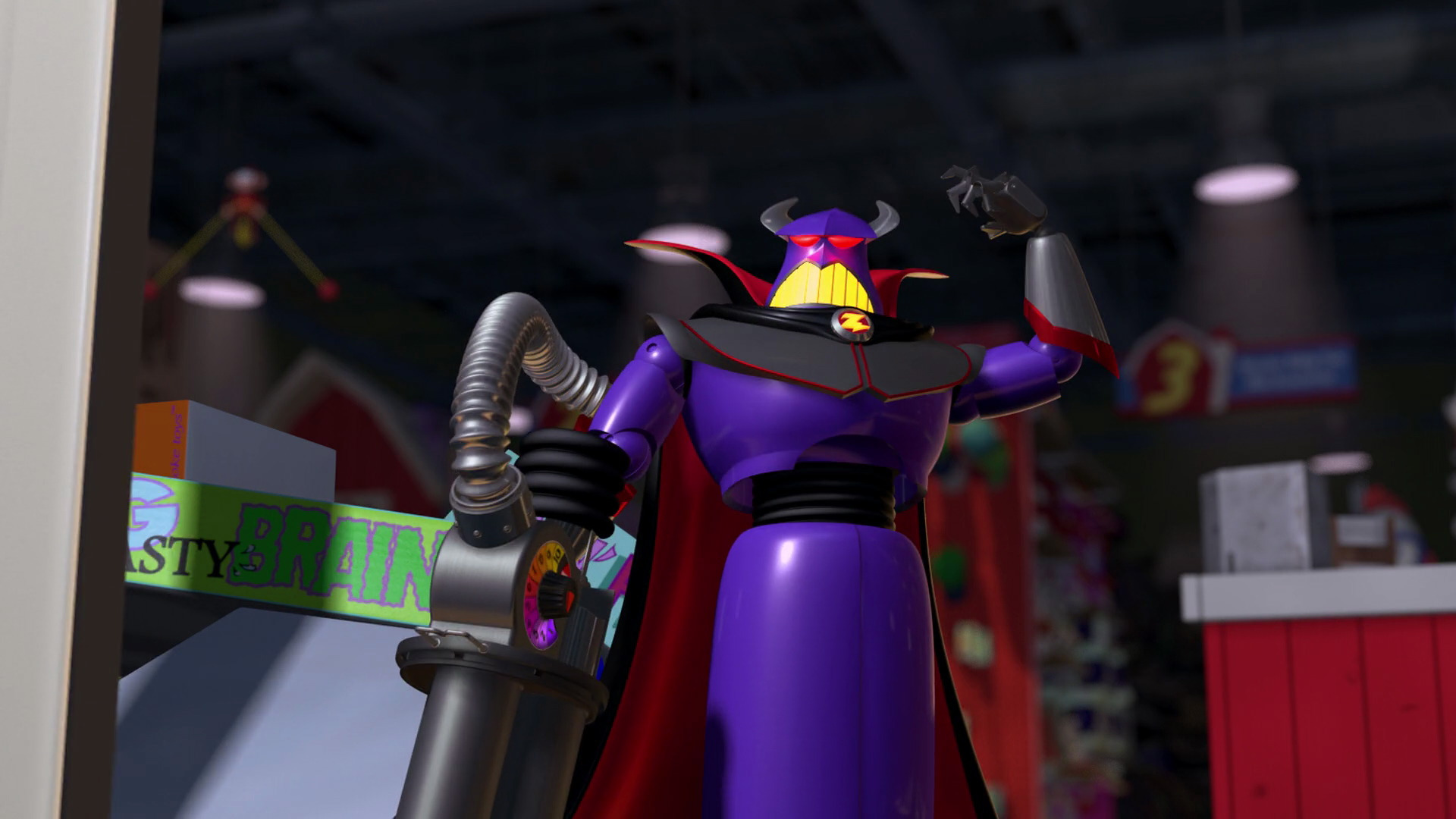 toy story 2 zurg scene