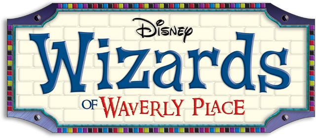 File:Wizards of Waverly Place logo.png