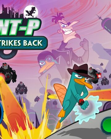 Agent P Strikes Back Disney Wiki Fandom