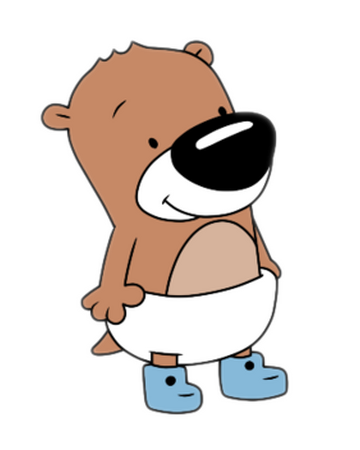 Baby Butter Otter Disney Wiki Fandom