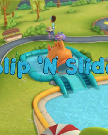 mr wiggles slip and slide