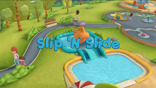 slip n slide mr wiggle