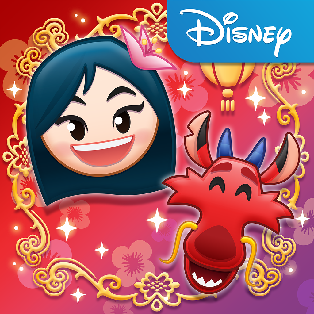 Image Disney Emoji Blitz App Icon Mulan.png Disney
