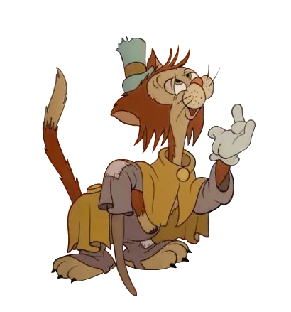 whats the name of the cat in pinocchio story whats the name of the cat in pinocchio story