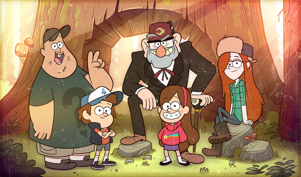 Gravity Falls Wiki - wide 5