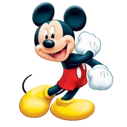 Mickey Mouse image transparent