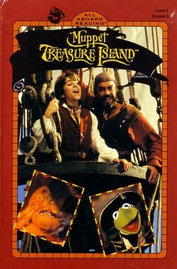 Muppet Treasure Island: All Aboard Reading  Disney Wiki 