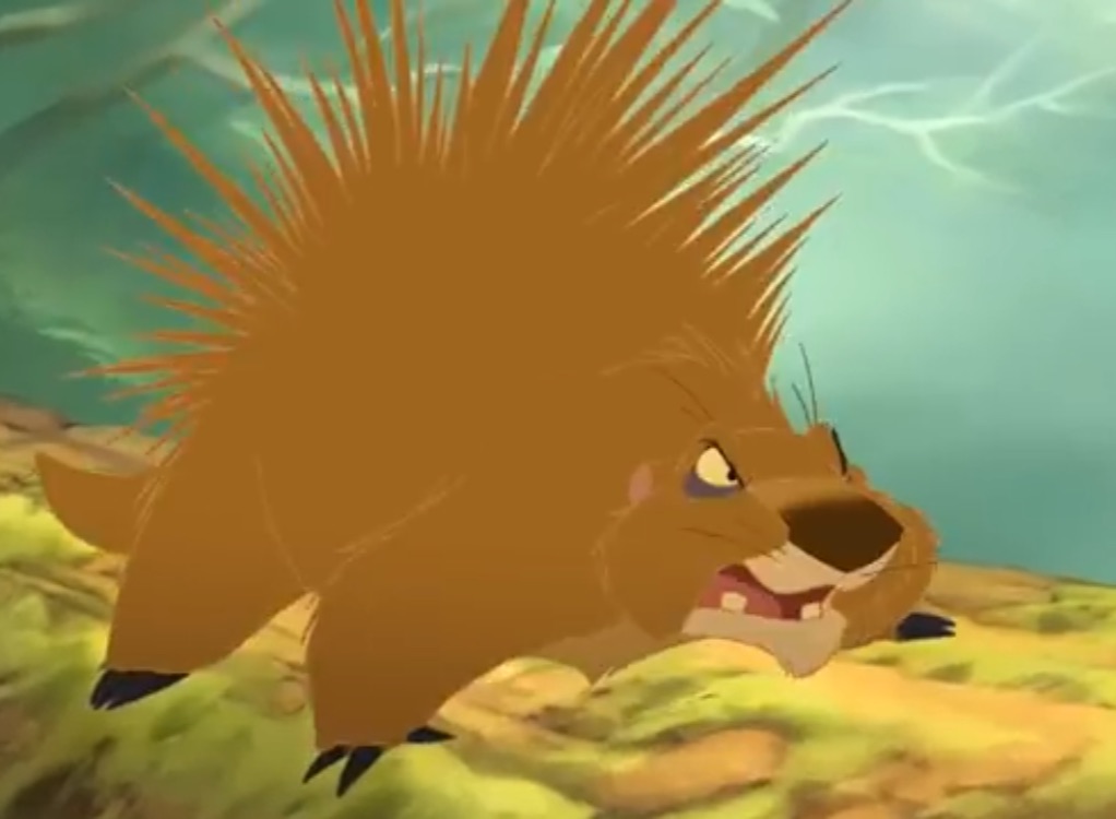 Porcupine Cartoon Character Names