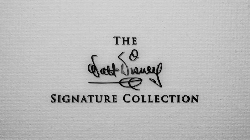 Walt Disney Signature Collection Disney Wiki Fandom Powered By Wikia - walt disney signature collection