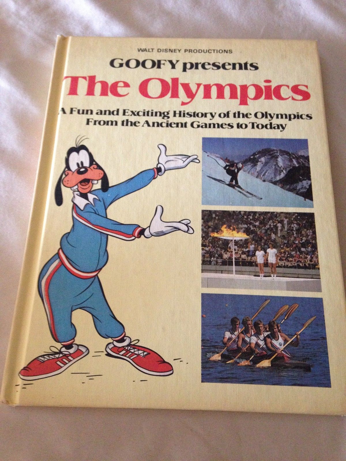 Goofy Presents the Olympics: A Fun and 