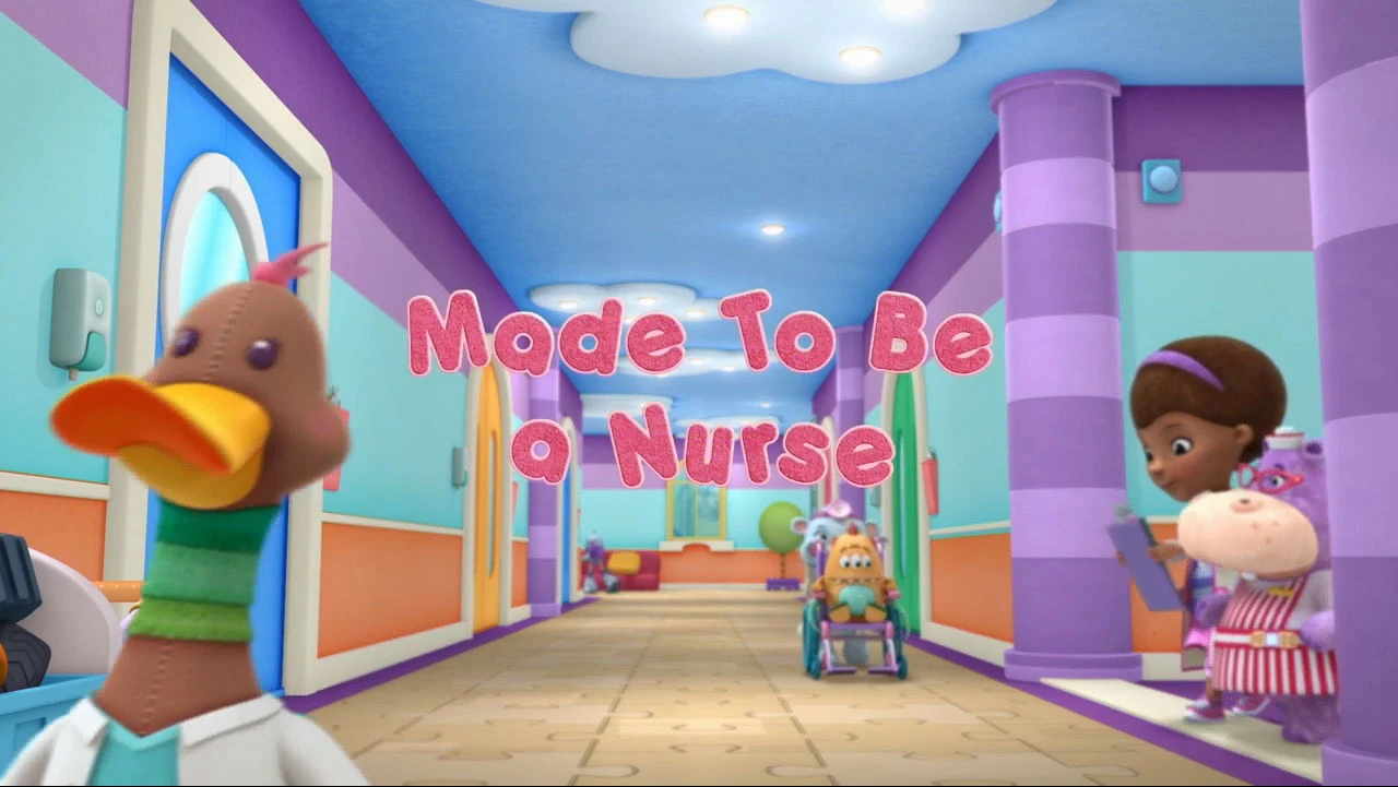 Toy Hospital Made to Be a Nurse Disney Wiki FANDOM powered by Wikia