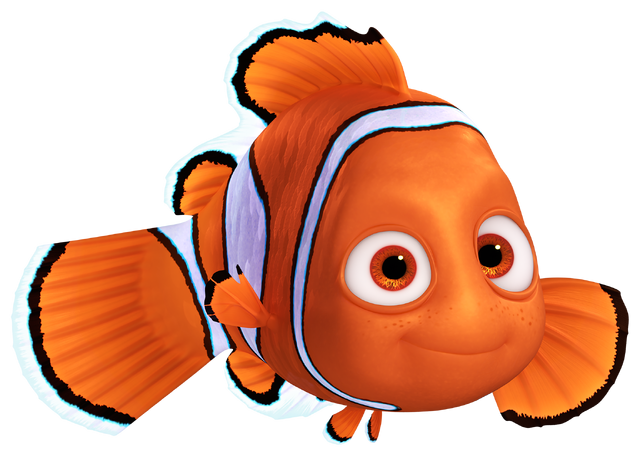 Gambar Ikan  Nemo Animasi